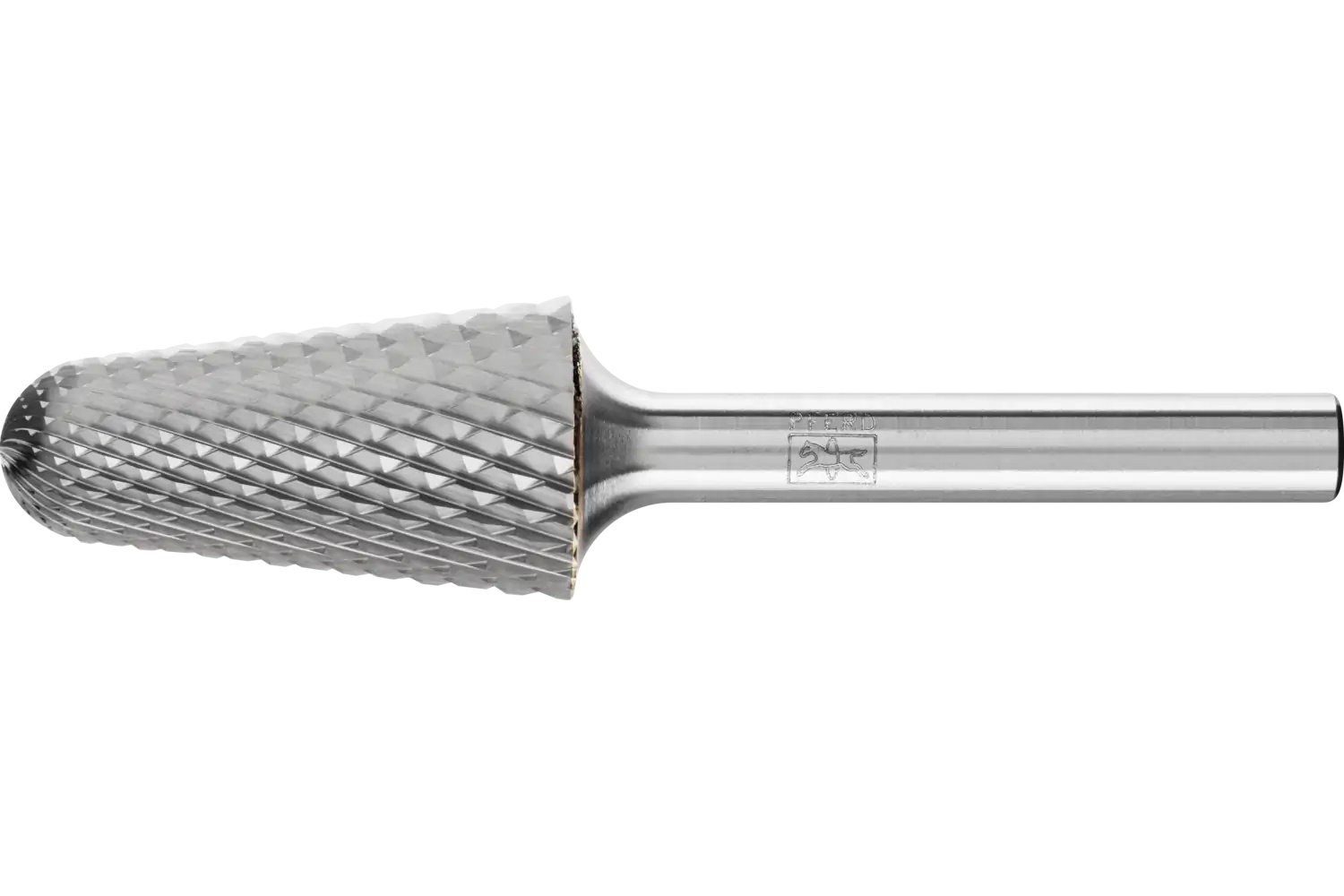 Picture of Pferd Carbide Bur SL-6 14° Taper Diamond Cut 5/8" x 1-5/16" x 1/4" Shank